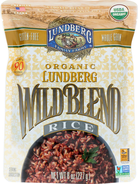 LUNDBERG: Wild Blend Rice, 8 oz