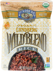 LUNDBERG: Wild Blend Rice, 8 oz