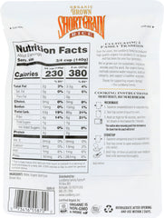 LUNDBERG: Rice Brown Short Grain Organic, 8 oz