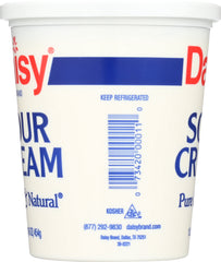 DAISY: Sour Cream, 16 oz