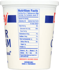 DAISY: Sour Cream, 16 oz