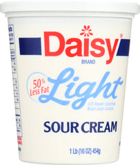 DAISY: Light Sour Cream, 16 oz