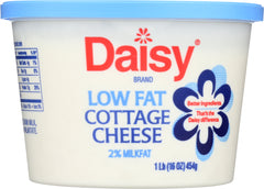 DAISY: Low Fat Cottage Cheese 2% Milkfat, 16 oz