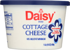 DAISY: Cottage Cheese 4% Milkfat, 16 oz
