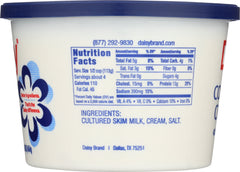 DAISY: Cottage Cheese 4% Milkfat, 16 oz