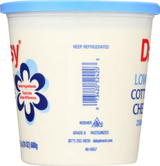 DAISY: Low Fat Cottage Cheese 2% Milkfat, 24 oz