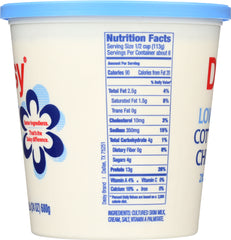DAISY: Daisy Low Fat Cottage Cheese, 24 oz