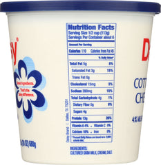 DAISY: Daisy Regular Cottage Cheese, 24 oz