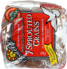 FOOD FOR LIFE: Organic 7 Key Sprouted Whole Grain Bread, 24 oz