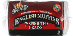 FOOD FOR LIFE: Organic 7 Sprouted Grain English Muffin, 16 oz