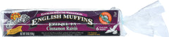 FOOD FOR LIFE: Ezekiel 4:9 English Muffins Cinnamon Raisin, 16 oz