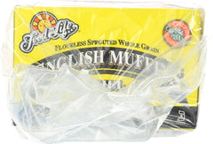 FOOD FOR LIFE: English Muffins Flax Ezekiel 4:9, 16 oz