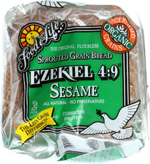 FOOD FOR LIFE: Ezekiel 4:9 Sesame Sprouted Grain Bread, 24 oz