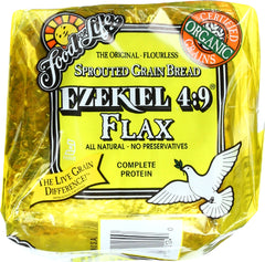 FOOD FOR LIFE: Ezekiel 4:9 Flax Sprouted Grain Bread, 24 oz