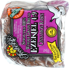 FOOD FOR LIFE: Ezekiel 4:9 Cinnamon Raisin Sprouted Grain Bread, 24 oz