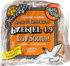 FOOD FOR LIFE: Ezekiel 4:9 Bread Sprouted Grain Low Sodium, 24 oz