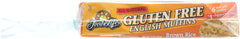 FOOD FOR LIFE: Gluten Free English Muffins Brown Rice, 18 oz