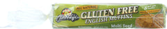 FOOD FOR LIFE: Gluten Free Multi Seed English Muffins, 18 oz