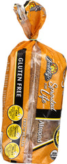 FOOD FOR LIFE: Sprouted for Life Bread Gluten Free Almond, 24 oz