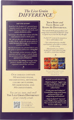 FOOD FOR LIFE: Ezekiel 4:9 Sprouted Grain Cereal Cinnamon Raisin, 16 oz