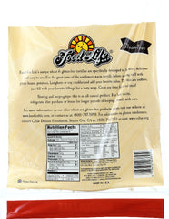 FOOD FOR LIFE: Brown Rice Tortillas, 12 oz