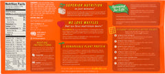 FOOD FOR LIFE: Ezekiel 4:9 Sprouted Original Waffles, 10.60 oz