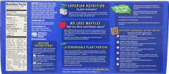 FOOD FOR LIFE: Ezekiel 4:9 Sprouted Blueberry Waffles, 10.60 oz