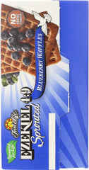 FOOD FOR LIFE: Ezekiel 4:9 Sprouted Blueberry Waffles, 10.60 oz