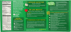 FOOD FOR LIFE: Ezekiel 4:9 Sprouted Apple Nut Waffles, 10.60 oz