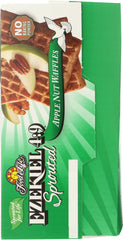 FOOD FOR LIFE: Ezekiel 4:9 Sprouted Apple Nut Waffles, 10.60 oz