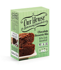 OUR HOUSE: Mix Chocolate Brownie Gluten Free, 16 oz
