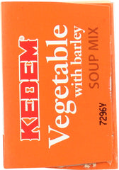 KEDEM: Soup Mix Vegetable Cello, 6 oz