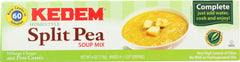 KEDEM: Soup Mix Split Pea Cello, 6 oz