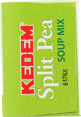 KEDEM: Soup Mix Split Pea Cello, 6 oz