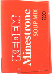 KEDEM: Soup Mix Minestrone Cello, 6 oz
