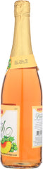 KEDEM: Juice Sparkling Peach, 25.4 oz