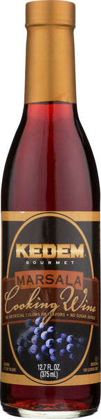 KEDEM: Cooking Wine Marsala, 12.7 oz