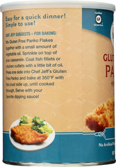JEFF NATHAN CREATION: Crumbs Panko Gluten Free, 15 oz