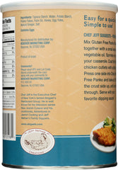 JEFF NATHAN CREATION: Crumbs Panko Gluten Free, 15 oz