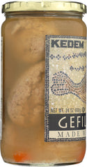 KEDEM: Fish Gefilte Tilapia, 24 oz
