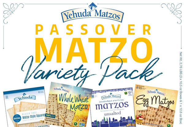 YEHUDA: Matzah Variety Pack, 42 oz