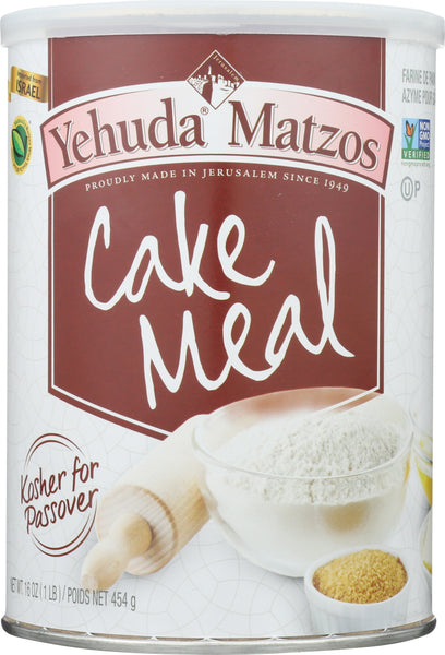 YEHUDA MATZOS: Cake Meal Canister, 16 oz