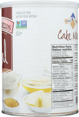 YEHUDA MATZOS: Cake Meal Canister, 16 oz