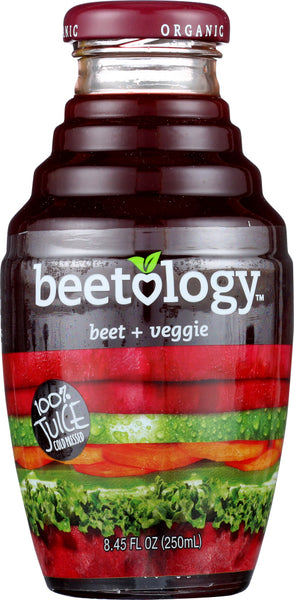 BEETOLOGY: Beet Veggie Juice, 8.45 oz