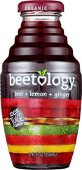 BEETOLOGY: Beet Lemon Ginger juice, 8.45 fl oz