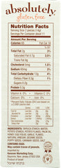 ABSOLUTELY GLUTEN FREE: Flatbread Gluten Free Everything, 5.29 oz