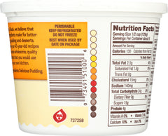 KOZY SHACK: Original Recipe Rice Pudding, 22 oz
