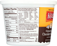 KOZY SHACK: Original Recipe Chocolate Pudding, 22 oz