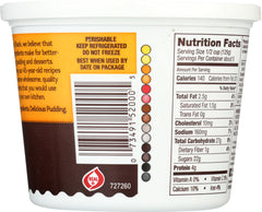KOZY SHACK: Original Recipe Chocolate Pudding, 22 oz