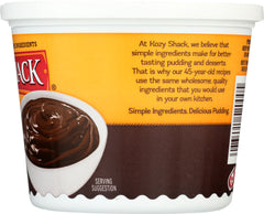KOZY SHACK: Original Recipe Chocolate Pudding, 22 oz